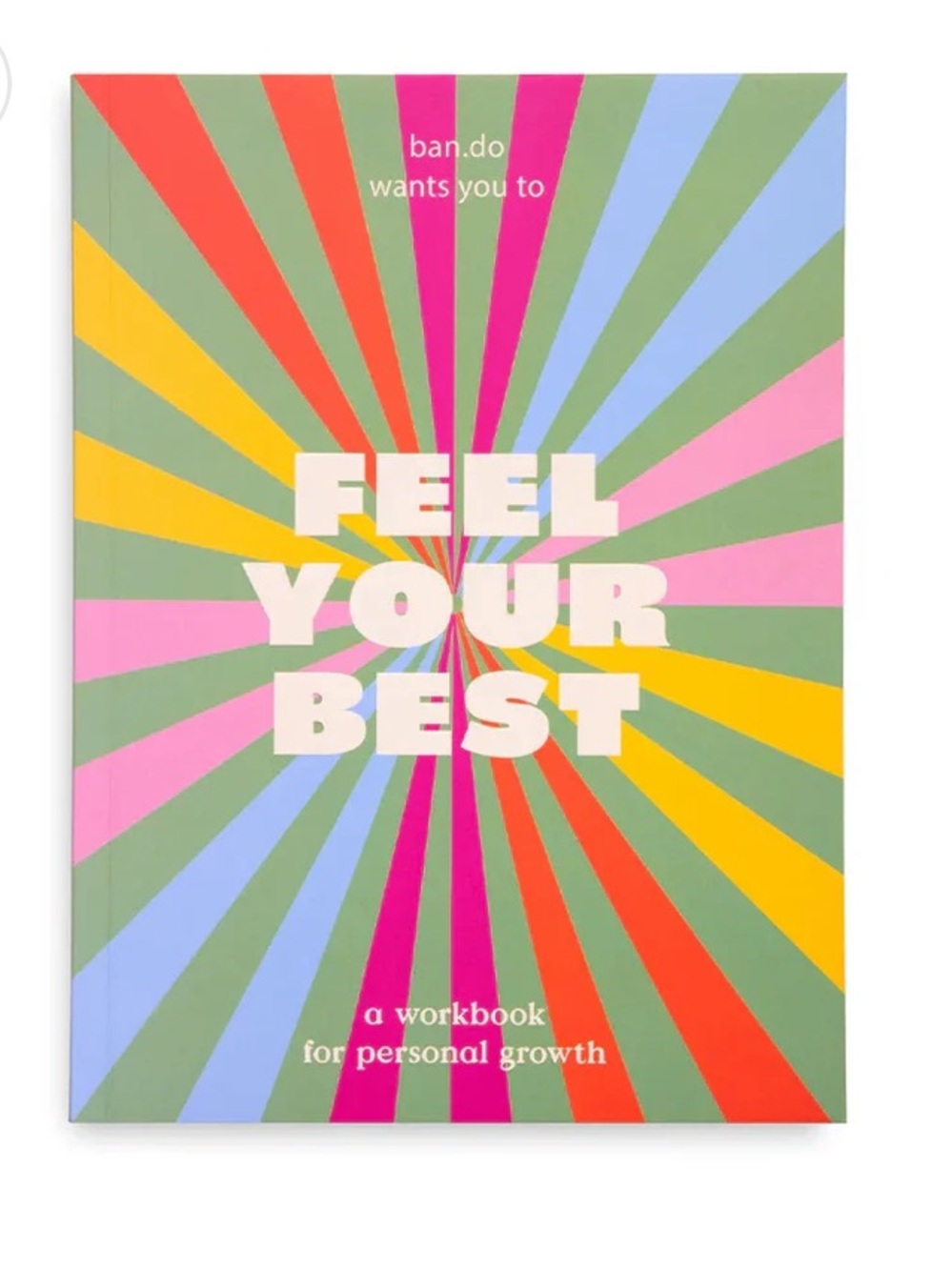 ❤️‍🔥BOGOF FREE NWT ban.do Personal Growth Green Guided Journal Self Improvement